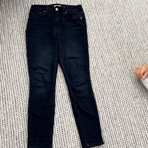 Good American Dark Blue Skinny Jeans